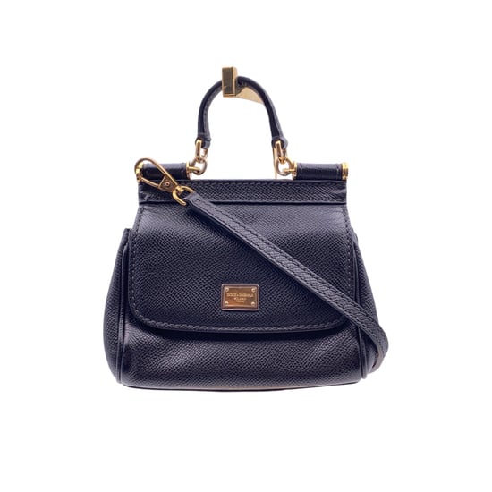 Dolce & Gabbana leren crossbodytas Sicilië - Image 1