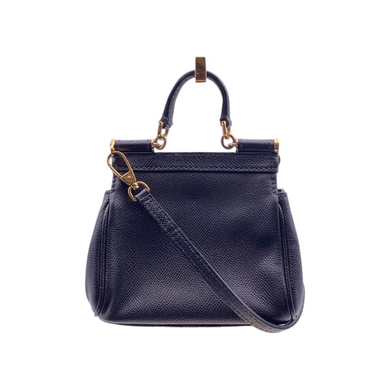 Dolce & Gabbana leren crossbodytas Sicilië - Image 3
