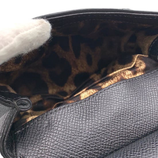 Dolce & Gabbana leren crossbodytas Sicilië - Image 4