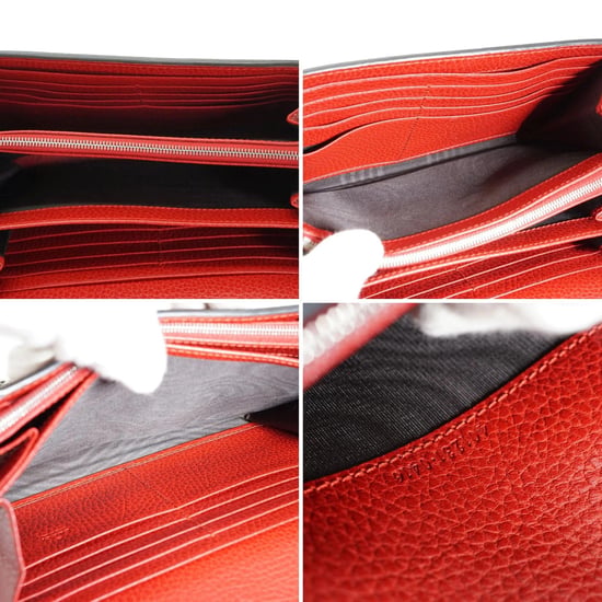 Gucci leren crossbodytas Dionysus portemonnee met ketting - Image 6