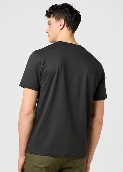 GB - Wrangler - AMERICANA TEE BLACK - Image 5
