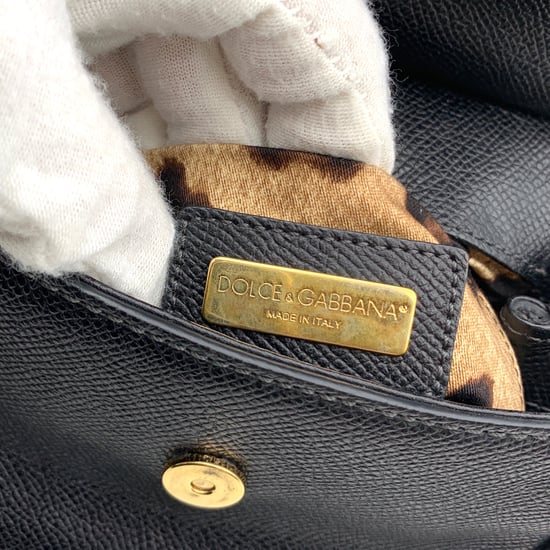 Dolce & Gabbana leren crossbodytas Sicilië - Image 6