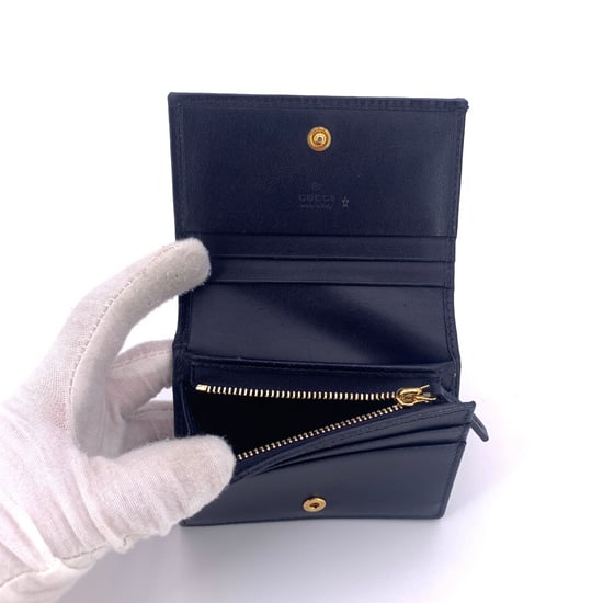 Gucci Läderplånbok Horsebit 1955 - Image 3