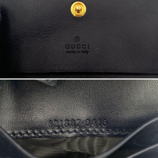 Gucci Läderplånbok Horsebit 1955 - Image 6