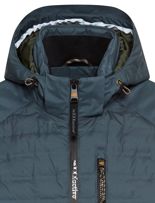 gewatteerde tussenjas Camel Active donkerblauw - Image 3