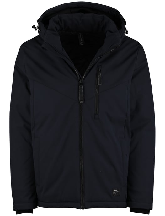 Casa Moda winterjas donkerblauw effen - Image 1