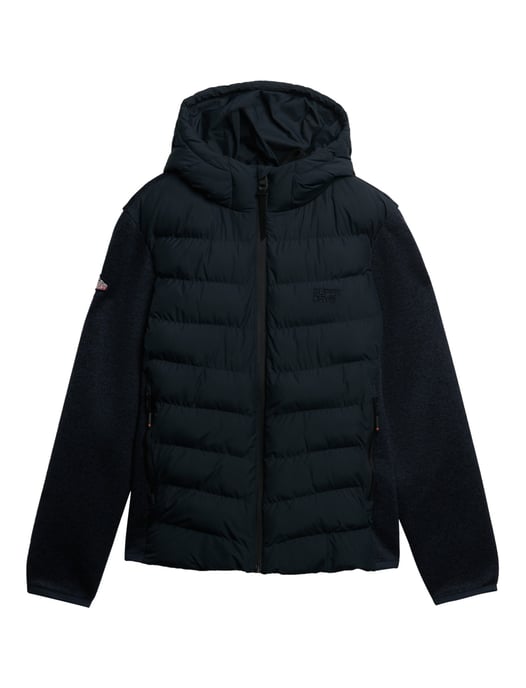 tussenjas Superdry donkerblauw - Image 1