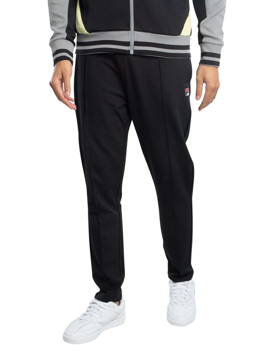 Fila Molveno Pin Tuck Track Joggingbroek, Zwart - Image 1