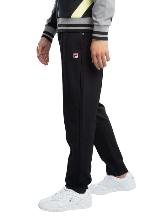 Fila Molveno Pin Tuck Track Joggingbroek, Zwart - Image 2