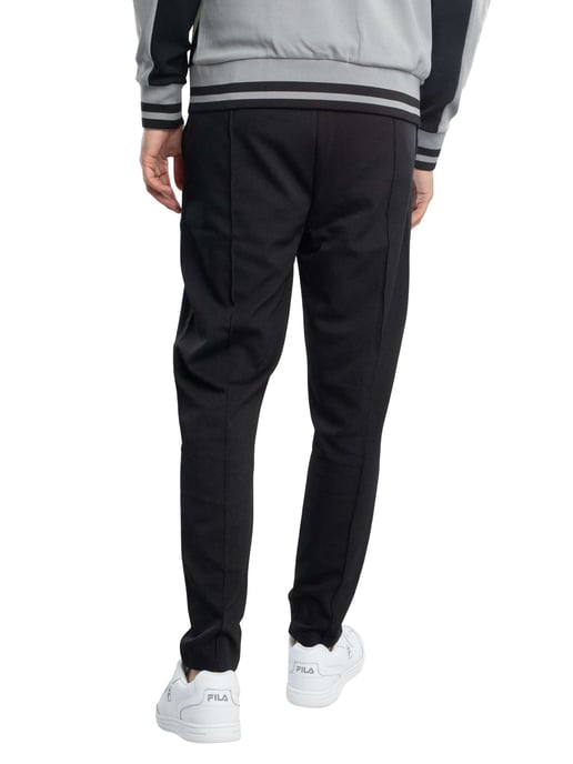 Fila Molveno Pin Tuck Track Joggingbroek, Zwart - Image 3