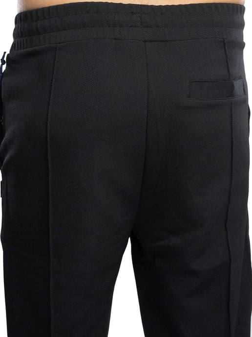 Fila Molveno Pin Tuck Track Joggingbroek, Zwart - Image 4