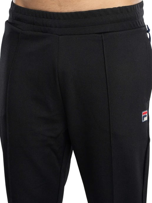 Fila Molveno Pin Tuck Track Joggingbroek, Zwart - Image 5