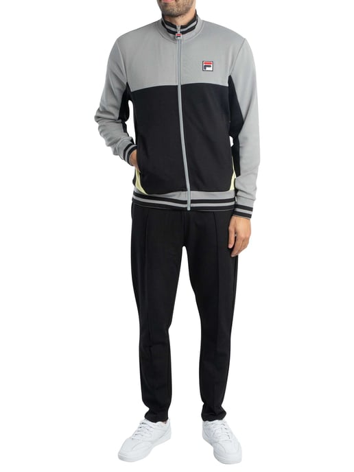 Fila Molveno Pin Tuck Track Joggingbroek, Zwart - Image 6