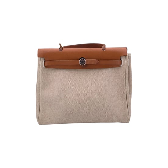 Hermes stoffen handtas Herbag - Image 3
