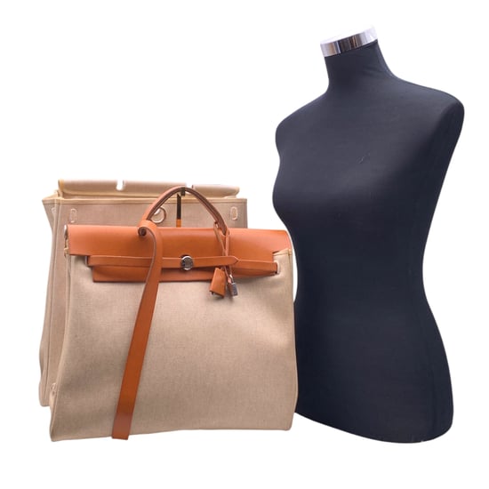 Louis Vuitton Vintage Tygväska Herbag - Image 2