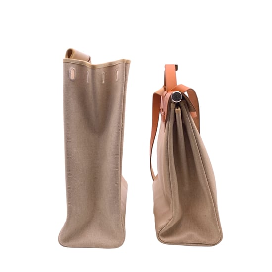 Louis Vuitton Vintage Tygväska Herbag - Image 4