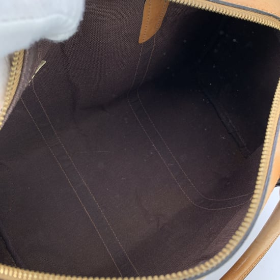 Gucci Vintage stoffen handtas Boston - Image 5