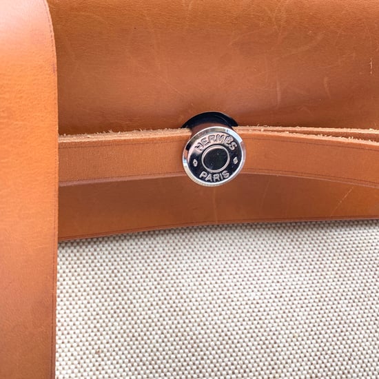 Louis Vuitton Vintage Tygväska Herbag - Image 5