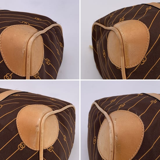 Gucci Vintage stoffen handtas Boston - Image 6