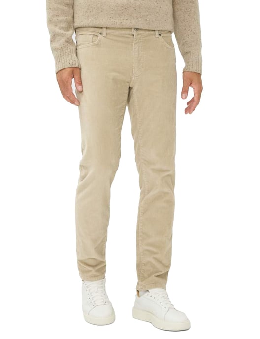 Broek Brax beige effen - Image 2