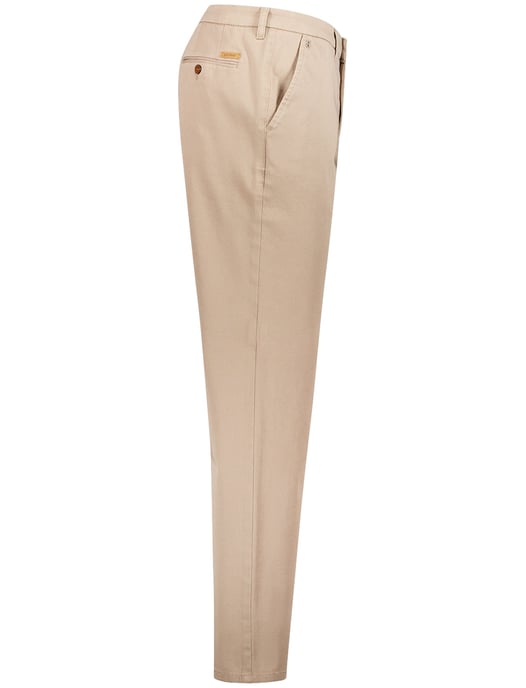 Gardeur pantalon flatfront effen beige - Image 3