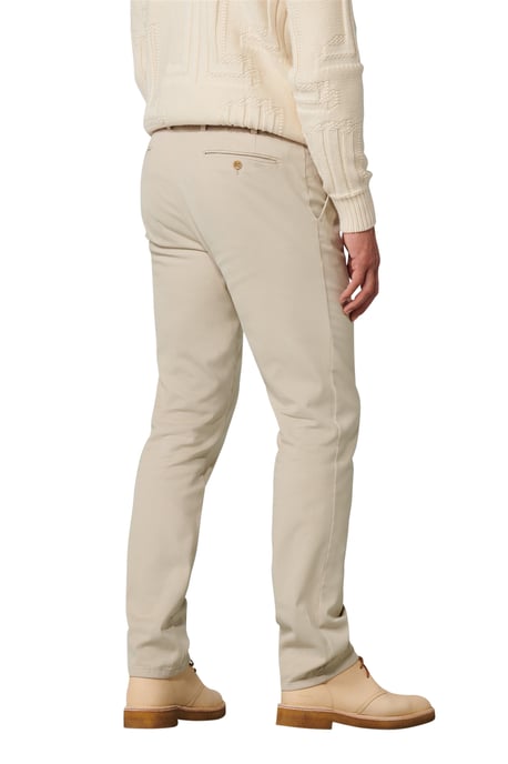 chino Meyer katoenen broek Bonn wit - Image 2