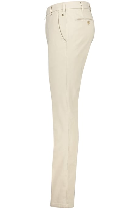 chino Meyer katoenen broek Bonn wit - Image 3
