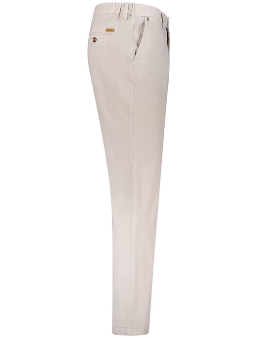 Gardeur pantalon normale fit effen beige - Image 3