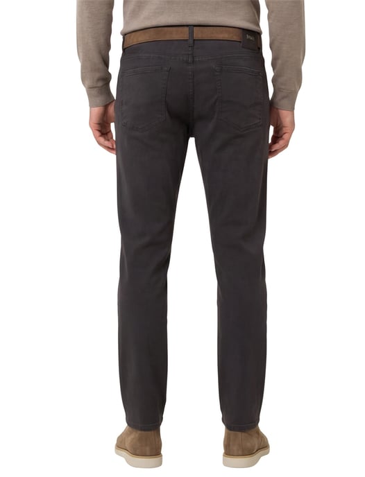 jeans Brax Chuck antraciet katoen effen - Image 2