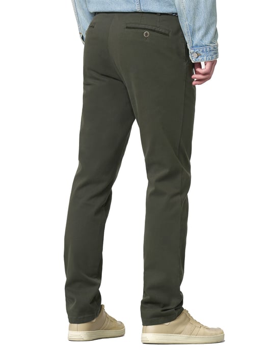 katoenen broek Meyer Oslo groen - Image 2