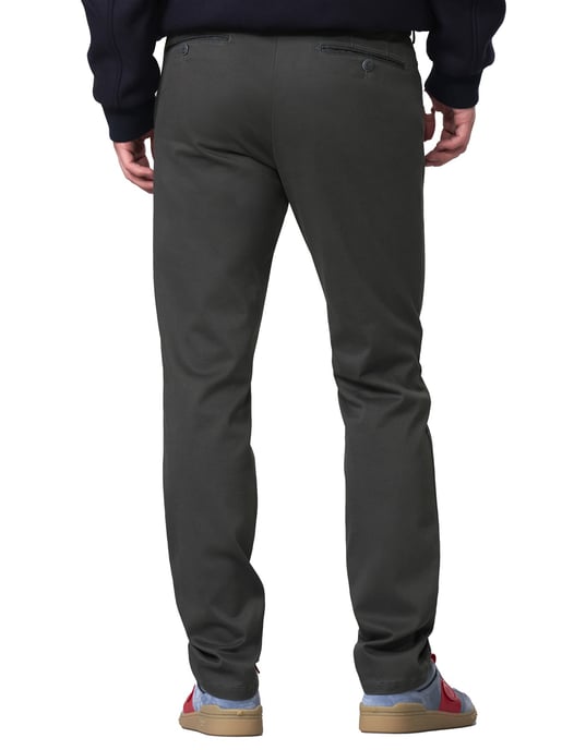 katoenen broek Meyer Bonn grijs - Image 2