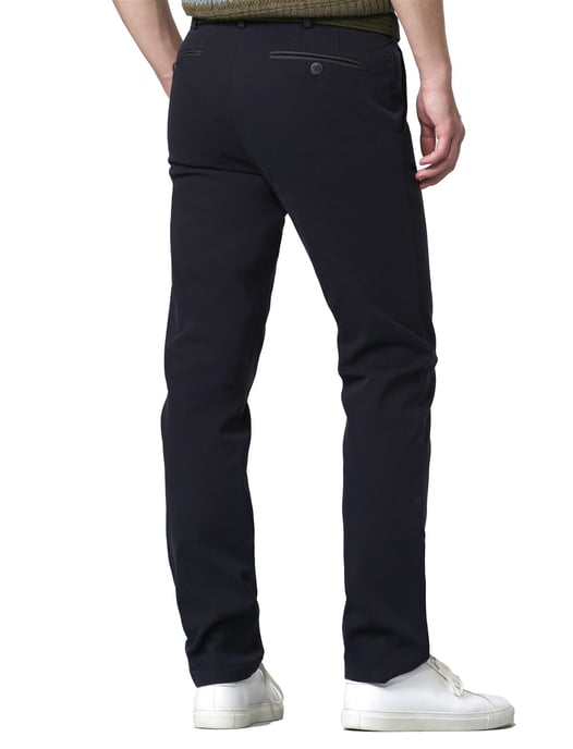 katoenen broek Meyer Bonn donkergrijs - Image 2