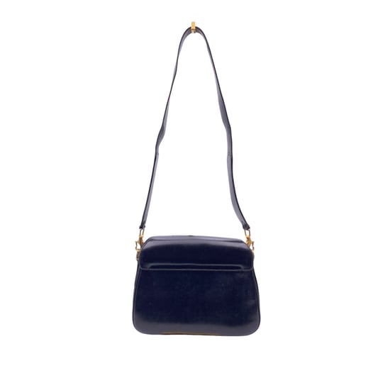 Gucci Vintage leren schoudertas in doos - Image 3