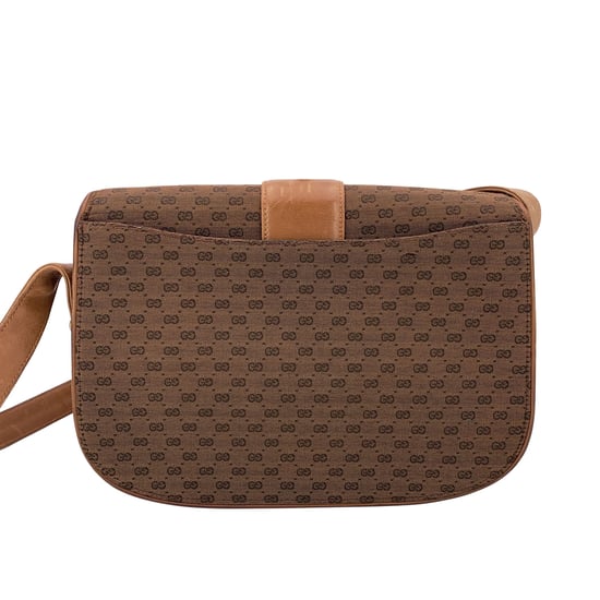Gucci Vintage stoffen schoudertas Micro GG - Image 3