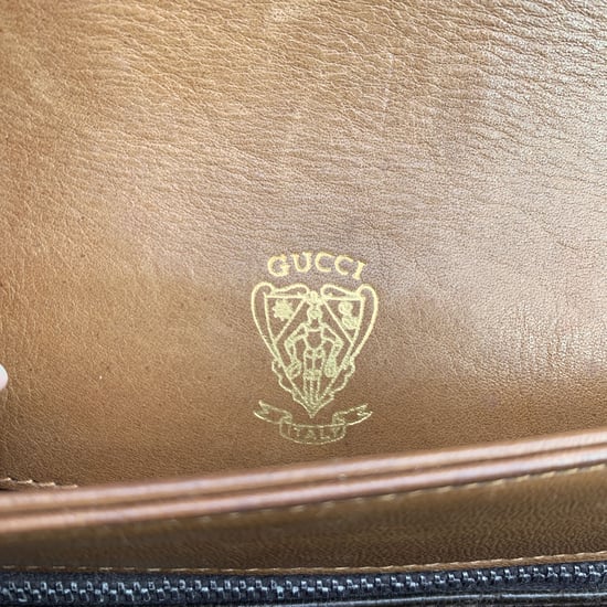 Gucci Vintage stoffen schoudertas Micro GG - Image 5