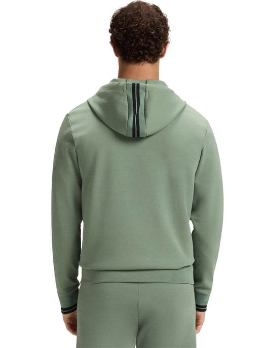 Boss Green vest groen effen sweatvest regular fit - Image 2