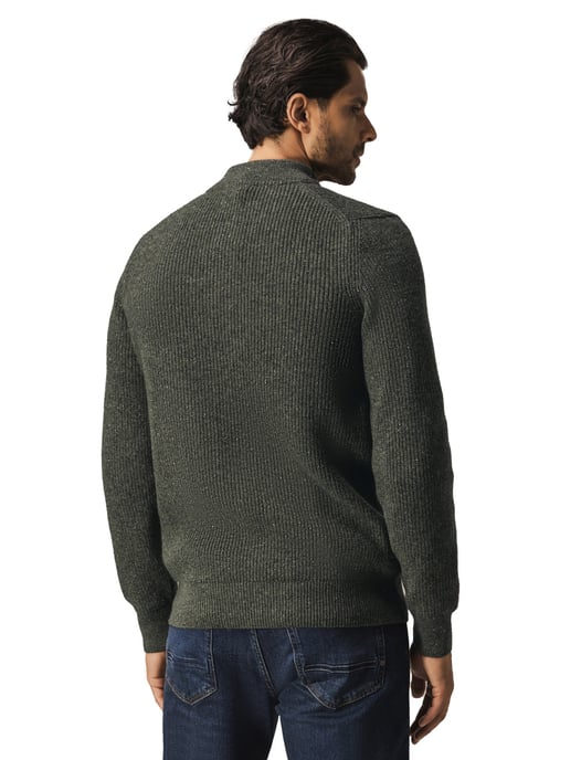 Vest State of Art groen wol - Image 2
