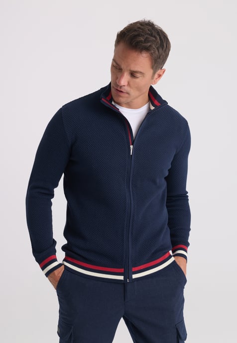 Cardigan Full Zipper Cardigan - Image 1