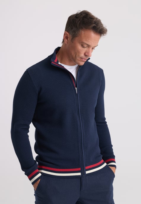 Cardigan Full Zipper Cardigan - Image 2
