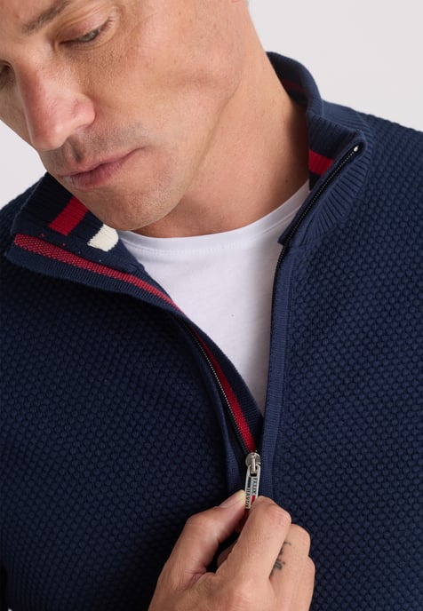 Cardigan Full Zipper Cardigan - Image 3