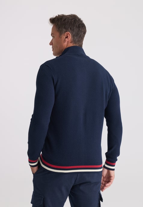 Cardigan Full Zipper Cardigan - Image 4