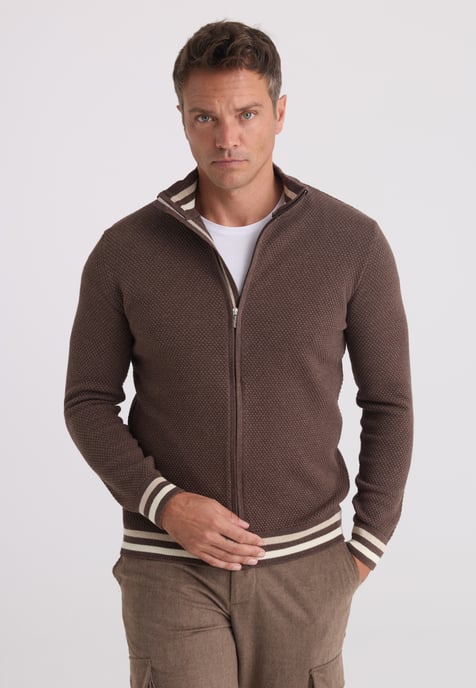 Cardigan Full Zipper Cardigan - Image 1