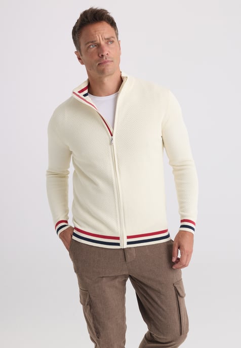 Cardigan Full Zipper Cardigan - Image 1