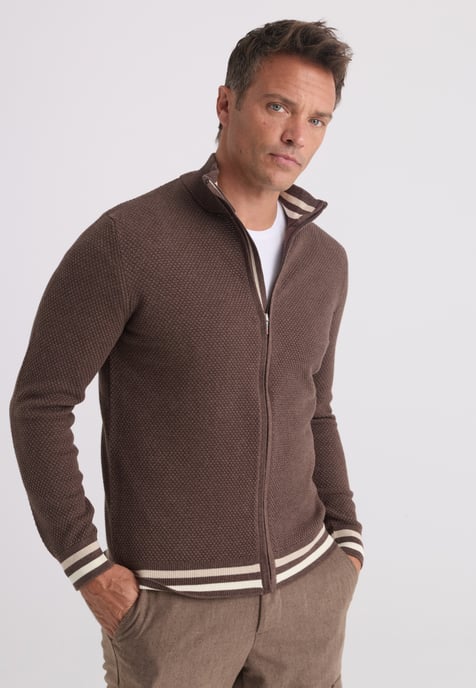 Cardigan Full Zipper Cardigan - Image 2
