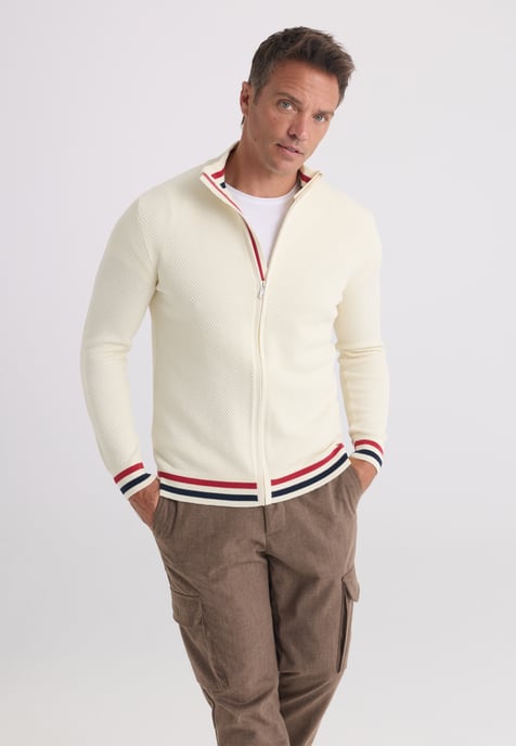 Cardigan Full Zipper Cardigan - Image 2