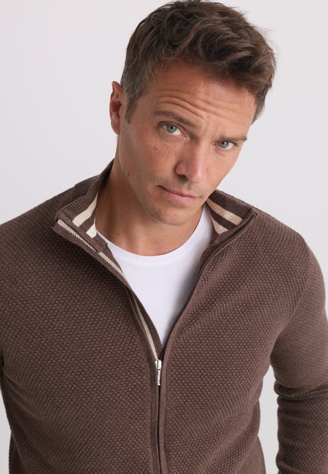 Cardigan Full Zipper Cardigan - Image 3