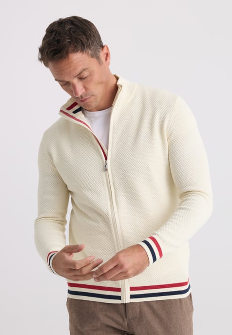 Cardigan Full Zipper Cardigan - Image 3