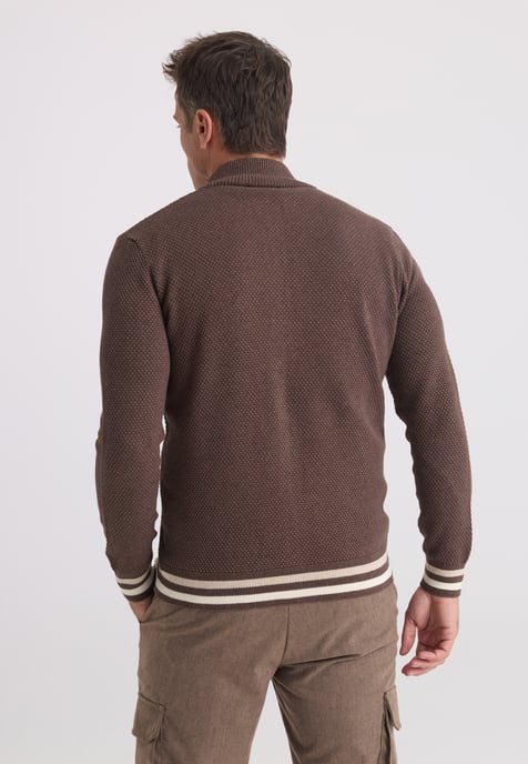 Cardigan Full Zipper Cardigan - Image 4