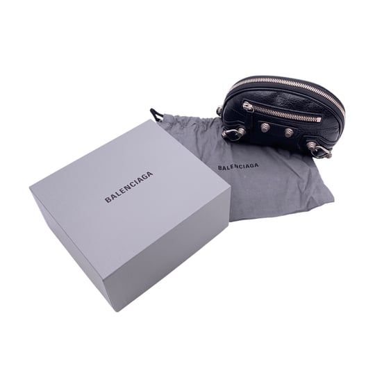 Balenciaga leren clutch Le Cagole - Image 2