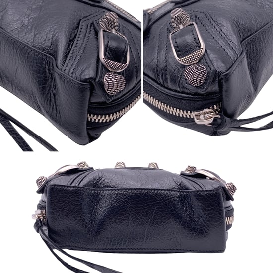 Balenciaga leren clutch Le Cagole - Image 4